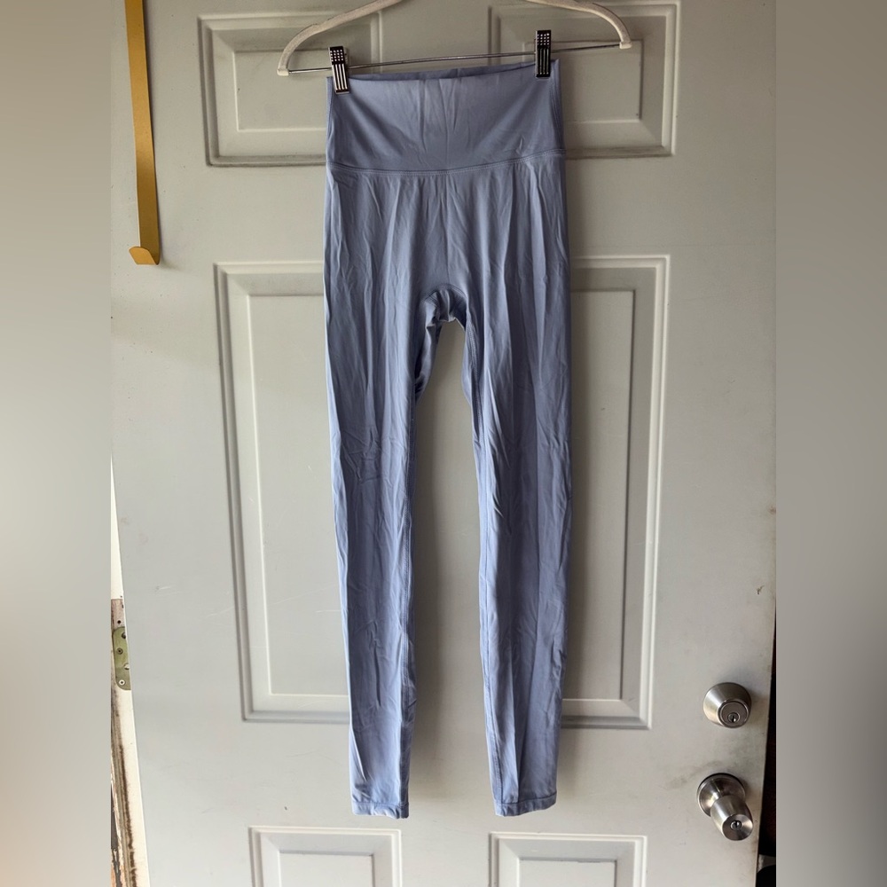 Adanola Light Blue High-Waist Leggings